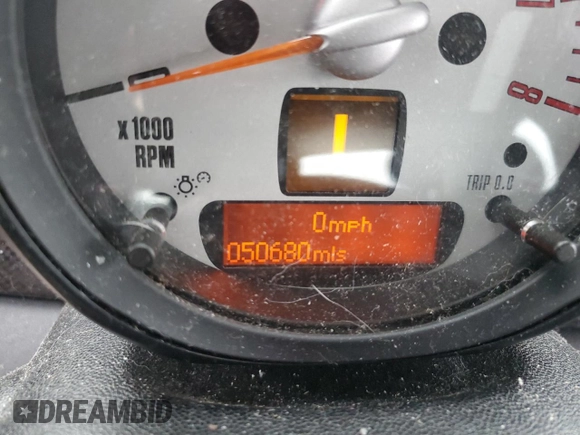2012 MINI Hardtop S with VIN WMWSV3C53CTY25517, listed as a Copart auction lot 47500895 with 50,680 mi miles and Salvage title. Bid and sale history available at DreamBid. Image 9.