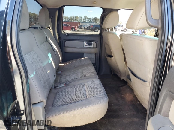 2010 Ford F-150 XL with VIN 1FTEW1C82AFC91191, listed as a Copart auction lot 88750805 with 253,255 mi miles and Salvage Title. Bid and sale history available at carsss.com. Image 10.