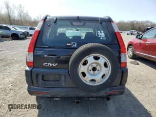2006 Honda CR-V LX with VIN JHLRD78556C000946, listed as a Copart auction lot 54084955 with 234,159 mi miles and Clean Title. Bid and sale history available at carsss.com. Image 6.