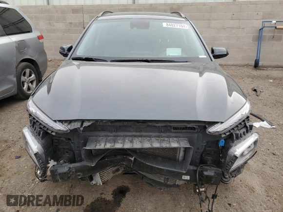 2021 Hyundai Kona Ultimate with VIN KM8K53A52MU656474, listed as a Copart auction lot 84827104 with 77,992 mi miles and Salvage Title. Bid and sale history available at carsss.com. Image 5.