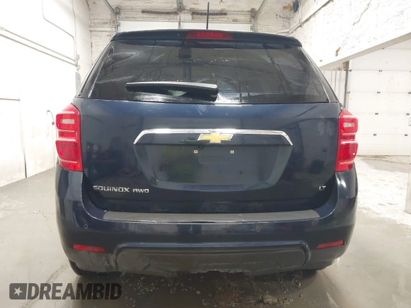 2017 Chevrolet Equinox LT with VIN 2GNFLFEK2H6167856, listed as a IAAI auction lot 40158643 with 134,122 mi miles. Bid and sale history available at carsss.com. Image 16.