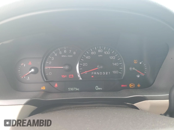 2008 Cadillac DTS 1SC with VIN 1G6KD57YX8U179189, listed as a Copart auction lot 53959065 with 59,879 mi miles and Salvage Title. Bid and sale history available at carsss.com. Image 9.
