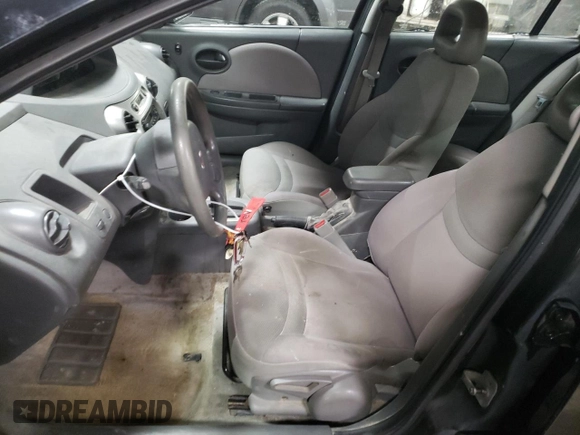 2004 Saturn ION ION 2 z VIN 1G8AJ52F34Z105885, wystawiony jako Copart lot #75298264 z przebiegiem 186 866 mil mil oraz Szkody całkowita. Historia ofert i sprzedaży dostępna na DreamBid. Obrazek 7.