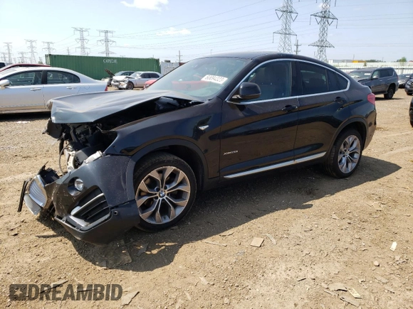2018 BMW X4 xDrive28i with VIN 5UXXW3C56J0T82881, listed as a Copart auction lot 60094323 with 55,913 mi miles. Bid and sale history available at carsss.com. Image 1.