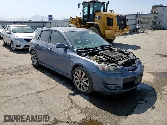 2007 Mazda 3 Mazdaspeed3 Sport with VIN JM1BK34M071765800, listed as a Copart auction lot 62323925 with 155,307 mi miles and Salvage title. Bid and sale history available at DreamBid. Image 13.