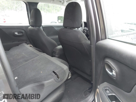 2017 Jeep Renegade Sport with VIN ZACCJBAB1HPG08122, listed as a IAAI auction lot 42314090 with 113,500 mi miles and . Bid and sale history available at DreamBid. Image 8.