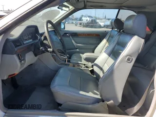 1990 Mercedes-Benz 300 with VIN WDBEA51D0LB167029, listed as a Copart auction lot 68581534 with 184,595 mi miles and Salvage Title. Bid and sale history available at carsss.com. Image 7.