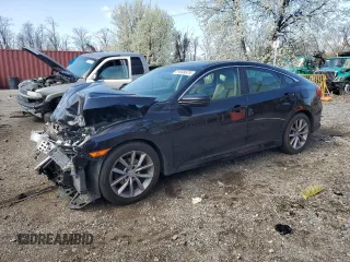 2018 Honda Civic Sedan LX with VIN 19XFC2F59JE209567, listed as a Copart auction lot 51048675 with 200,540 mi miles and Salvage Title. Bid and sale history available at carsss.com. Image 1.