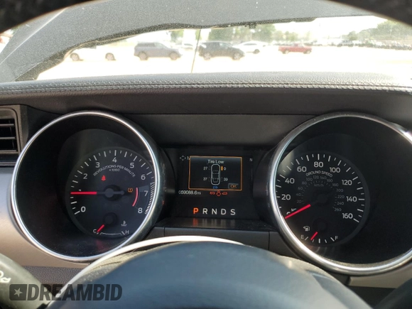 2022 Ford Mustang EcoBoost z VIN 1FATP8UH8N5119213, wystawiony jako Copart lot #59838335 z przebiegiem 59 088 mil mil oraz Szkoda całkowita • Salvage title. Historia ofert i sprzedaży dostępna na DreamBid. Obrazek 9.