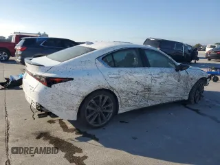 2024 Lexus IS 350 F Sport z VIN JTHGZ1E29R5035333, wystawiony jako Copart lot #52625695 z przebiegiem Nie podano mil oraz Szkoda całkowita • Salvage title. Historia ofert i sprzedaży dostępna na DreamBid. Obrazek 3.