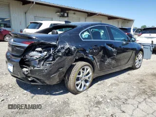 2016 Buick Regal GS with VIN 2G4GU5GX4G9109494, listed as a Copart auction lot 60904014 with 12,149 mi miles and Non Repairable. Bid and sale history available at carsss.com. Image 3.