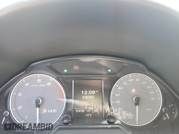 2014 Audi SQ5 Prestige с VIN WA1VGAFP5EA013396, выставлен на аукционе Copart как лот 54995095 с пробегом 214 750 миль миль и Списание • Salvage title. История ставок и продаж доступна на DreamBid. Изображение 9.