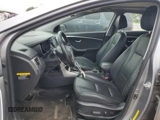 2013 Hyundai Elantra with VIN KMHD35LE2DU151185, listed as a Copart auction lot 56899545 with 62,934 mi miles and Salvage title. Bid and sale history available at DreamBid. Image 7.