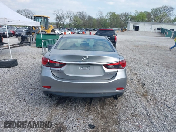 2015 Mazda Mazda6 i Sport with VIN JM1GJ1U62F1173991, listed as a IAAI auction lot 42019177 with 96,524 mi miles. Bid and sale history available at carsss.com. Image 16.