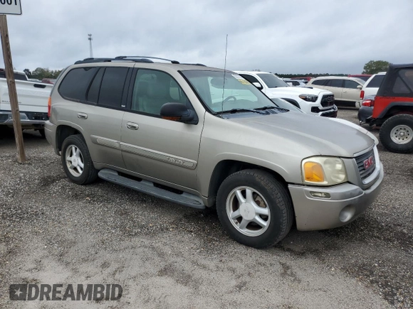 2003 GMC Envoy SLE with VIN 1GKDS13S932170188, listed as a Copart auction lot 82027964 with 266,978 mi miles and Clean Title. Bid and sale history available at carsss.com. Image 4.