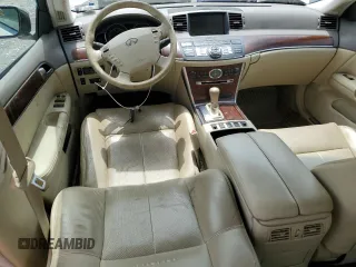 2010 Infiniti M with VIN JN1CY0ARXAM961446, listed as a Copart auction lot 55397704 with 151,939 mi miles and Salvage Title. Bid and sale history available at carsss.com. Image 8.