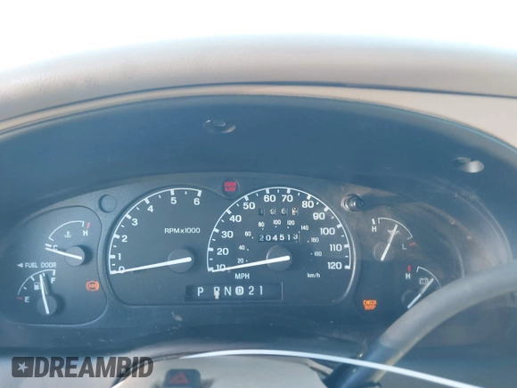 2000 Ford Explorer Eddie Bauer z VIN 1FMDU74E6YZB25124, wystawiony jako IAAI lot #41705960 z przebiegiem 204 513 mil mil oraz . Historia ofert i sprzedaży dostępna na DreamBid. Obrazek 7.
