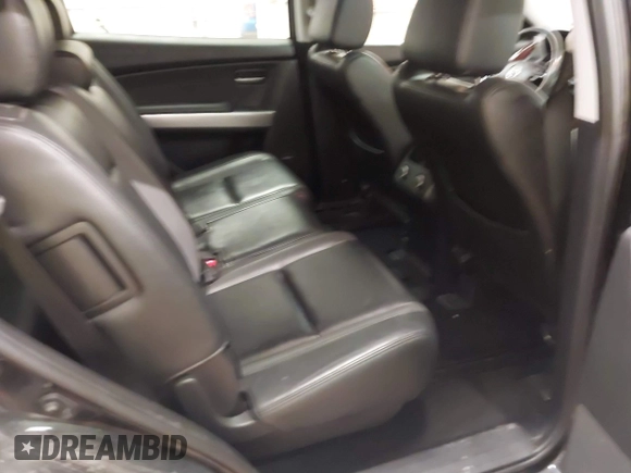 2009 Mazda CX-9 Touring with VIN JM3TB38A890179088, listed as a IAAI auction lot 41385780 with 216,910 mi miles and . Bid and sale history available at carsss.com. Image 8.