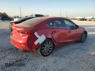 2017 Mazda 3 Grand Touring with VIN JM1BN1W3XH1138412, listed as a Copart auction lot 49646515 with 110,023 mi miles and Salvage Title. Bid and sale history available at DreamBid. Image 3.
