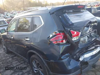 2016 Nissan Rogue SL z VIN 5N1AT2MT9GC782556, wystawiony jako IAAI lot #41833213 z przebiegiem 152 236 mil mil oraz . Historia ofert i sprzedaży dostępna na DreamBid. Obrazek 6.