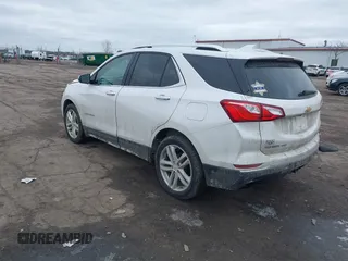 2019 Chevrolet Equinox Premier with VIN 2GNAXYEX4K6236060, listed as a IAAI auction lot 41498269 with 123,971 mi miles. Bid and sale history available at carsss.com. Image 3.