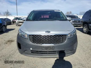 2017 Kia Sedona L with VIN KNDMA5C11H6273442, listed as a Copart auction lot 88358015 with 129,700 mi miles and Salvage Title. Bid and sale history available at DreamBid. Image 5.