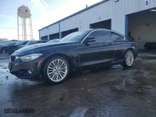 2016 BMW 4 Series 428i xDrive with VIN WBA3N9C54GK249746, listed as a Copart auction lot 41934205 with 0 mi miles and Salvage Title. Bid and sale history available at carsss.com. Image 1.