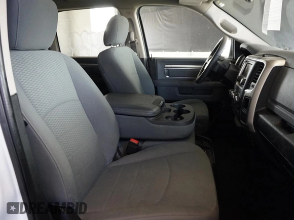 2020 Ram 1500 SLT z VIN 1C6RR7TT0LS100966, wystawiony jako Copart lot #49731415 z przebiegiem 76 135 mil mil oraz Szkoda całkowita • Salvage title. Historia ofert i sprzedaży dostępna na DreamBid. Obrazek 5.