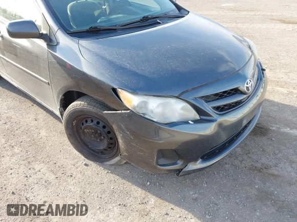 2011 Toyota Corolla L with VIN 2T1BU4EE2BC692781, listed as a IAAI auction lot 41922966 with 95,523 mi miles and . Bid and sale history available at DreamBid. Image 6.