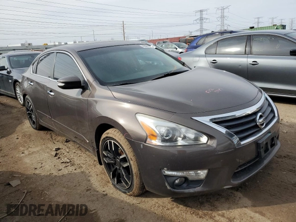 2015 Nissan Altima SL with VIN 1N4AL3AP3FN912065, listed as a Copart auction lot 49301075 with 179,522 mi miles and Salvage Title. Bid and sale history available at DreamBid. Image 4.