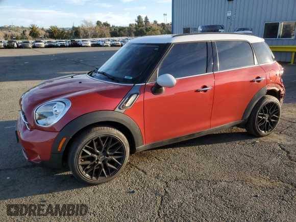 2016 MINI Countryman S z VIN WMWZC3C5XGWT07316, wystawiony jako Copart lot #46680335 z przebiegiem 115 715 mil mil oraz Szkoda całkowita • Salvage title. Historia ofert i sprzedaży dostępna na DreamBid. Obrazek 1.