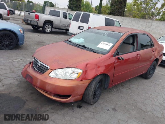 2007 Toyota Corolla CE with VIN 1NXBR30E37Z832149, listed as a IAAI auction lot 42178846 with 68,487 mi miles and . Bid and sale history available at DreamBid. Image 19.