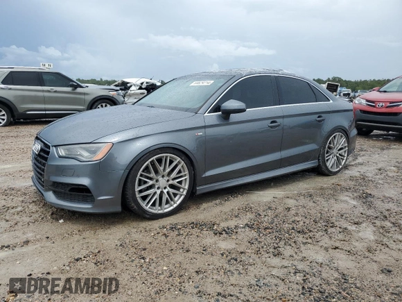 2015 Audi A3 2.0T Prestige with VIN WAUKFGFF5F1044572, listed as a Copart auction lot 69629214 with 86,765 mi miles and Clean Title. Bid and sale history available at carsss.com. Image 1.