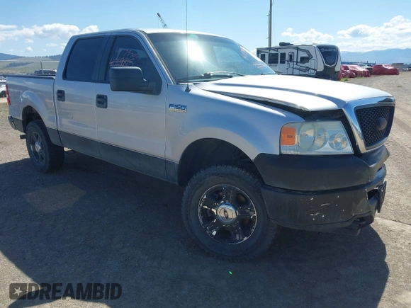2008 Ford F-150 XLT with VIN 1FTPW14V48FA05171, listed as a IAAI auction lot 41179705 with Not provided miles and . Bid and sale history available at DreamBid. Image 1.
