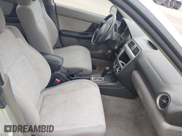 2002 Subaru Impreza Outback Special Sports with VIN JF1GG68592H822092, listed as a IAAI auction lot 41730213 with 204,229 mi miles and . Bid and sale history available at DreamBid. Image 5.