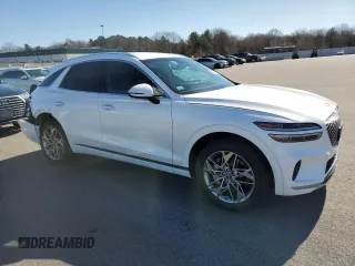 2025 Genesis GV70 2.5T z VIN KMUMADTB6SU221923, wystawiony jako Copart lot #52505625 z przebiegiem 171 mil mil oraz Czysty tytuł • Clean title. Historia ofert i sprzedaży dostępna na DreamBid. Obrazek 4.