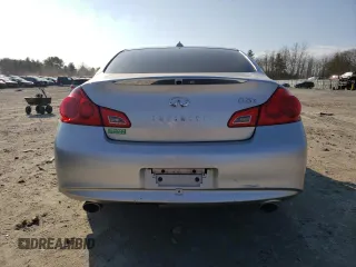 2012 Infiniti G25 Sedan x with VIN JN1DV6AR3CM730956, listed as a Copart auction lot 48430455 with 134,660 mi miles and Salvage Title. Bid and sale history available at carsss.com. Image 6.