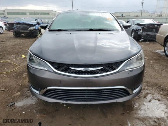 2015 Chrysler 200 Limited with VIN 1C3CCCAB5FN547349, listed as a Copart auction lot 50316675 with 111,564 mi miles and Salvage Title. Bid and sale history available at carsss.com. Image 5.