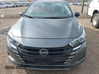2024 Nissan Versa S with VIN 3N1CN8DV1RL918569, listed as a IAAI auction lot 41712697 with 4,642 mi miles. Bid and sale history available at carsss.com. Image 12.