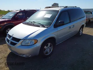 2005 Dodge Caravan SXT with VIN 2D8GP44L75R432427, listed as a IAAI auction lot 42049469 with 129,557 mi miles and . Bid and sale history available at DreamBid. Image 2.