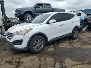 2013 Hyundai Santa Fe Sport z VIN 5XYZT3LB0DG110513, wystawiony jako Copart lot #57484185 z przebiegiem 131 857 mil mil oraz Szkoda całkowita • Salvage title. Historia ofert i sprzedaży dostępna na DreamBid. Obrazek 1.