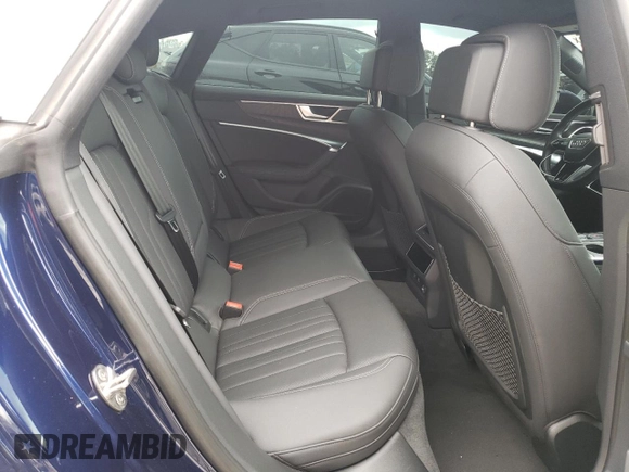 2021 Audi A7 Premium Plus with VIN WAUU2AF2XMN033362, listed as a Copart auction lot 44104065 with 11,708 mi miles and Salvage Title. Bid and sale history available at carsss.com. Image 10.