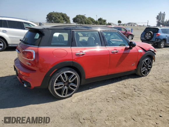 2017 MINI Clubman Cooper S with VIN WMWLU5C54H2E82543, listed as a Copart auction lot 75552984 with 74,064 mi miles and Salvage Title. Bid and sale history available at carsss.com. Image 3.