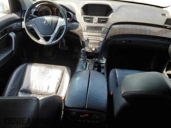 2009 Acura MDX Tech Pkg with VIN 2HNYD28659H001840, listed as a Copart auction lot 63288324 with 283,596 mi miles and Salvage Title. Bid and sale history available at carsss.com. Image 8.