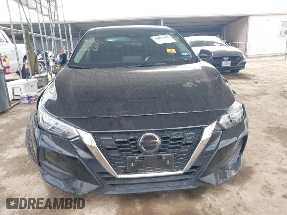 2023 Nissan Sentra SV with VIN 3N1AB8CV9PY321848, listed as a IAAI auction lot 41677574 with 36,490 mi miles. Bid and sale history available at carsss.com. Image 12.