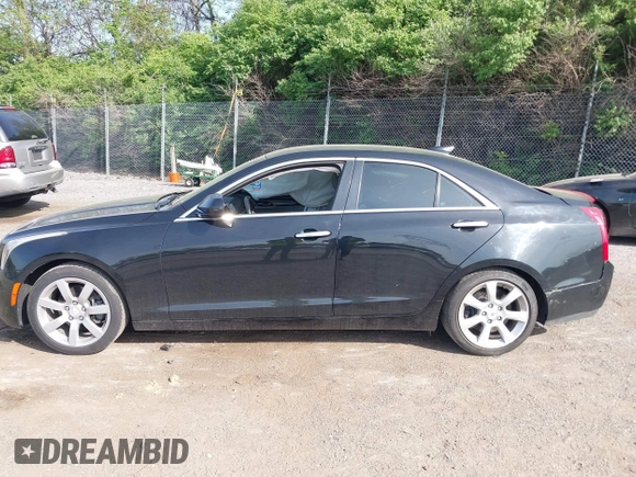 2016 Cadillac ATS Standard RWD with VIN 1G6AA5RA6G0196081, listed as a IAAI auction lot 42140830 with 84,700 mi miles and . Bid and sale history available at DreamBid. Image 15.