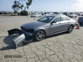2017 Mercedes-Benz E-Class E 300 Luxury with VIN WDDZF4JB1HA215881, listed as a Copart auction lot 53971275 with 73,580 mi miles and Salvage Title. Bid and sale history available at carsss.com. Image 1.