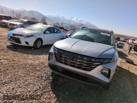 2023 Hyundai Tucson Limited with VIN 5NMJECAE0PH266341, listed as a Copart auction lot 47042475 with 15,248 mi miles and Salvage Title. Bid and sale history available at DreamBid. Image 13.