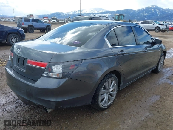 2011 Honda Accord EX with VIN 1HGCP2F79BA137543, listed as a IAAI auction lot 41772032 with 111,296 mi miles and . Bid and sale history available at DreamBid. Image 4.