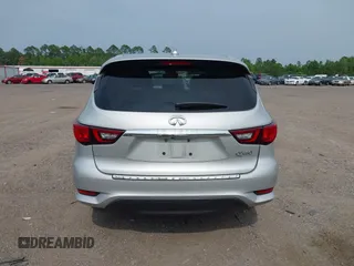 2020 Infiniti QX60 Luxe z VIN 5N1DL0MN9LC528083, wystawiony jako IAAI lot #42414461 z przebiegiem 87 812 mil mil oraz . Historia ofert i sprzedaży dostępna na DreamBid. Obrazek 16.